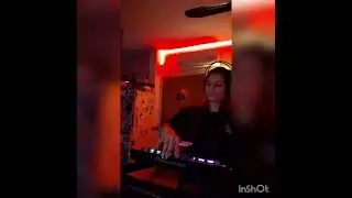 DINA WOLF - AT HOME / Melodic Techno & Progressive House Mix