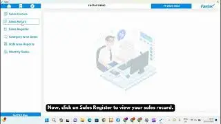 Fastax Sales Management Tutorial: Easy Sales Invoice Management with Fastax!