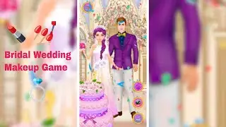 Bridal Wedding Makeup Game For Girls