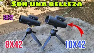 Dos monoculares perfectos para empezar | SVBONY 8 y 10x42
