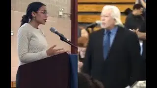 AOC supports free speech, as long as it's her kind of free speech.