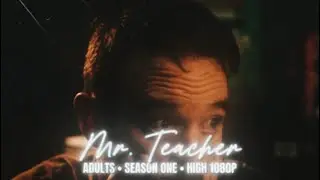 Mr. Teacher Scenepack - Adults