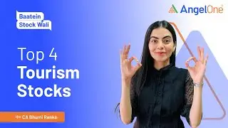 Top 4 Tourism Sector Stocks | Tourism Sector In India Stock Analysis