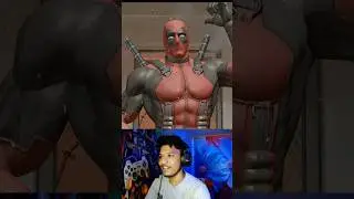 Deadpool Crazy Action Scene 🔥 | Shorts
