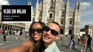 VLOG EM MILAO: Trabalho, passeio e diversão