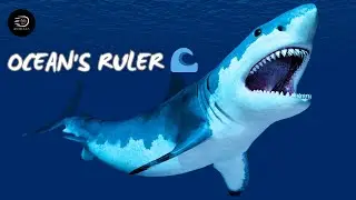 🦈 The Ocean's Apex Predator: The Great White Shark┊66 Seconds Animals