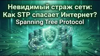 The Invisible Guardian of the Network: How Spanning Tree Protocol Saves the Internet | Spanning T...