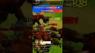 Primul Lvl.1 vs Metin Lvl.75 fara Alchimie! Metin2Ro
