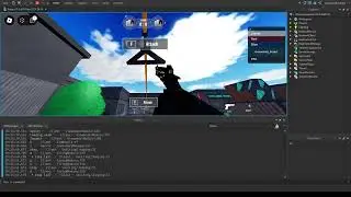 Zipline UI & Pickup + Drop system