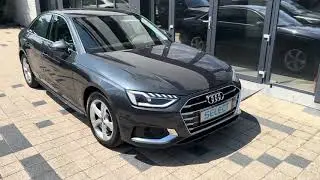 Audi A4 40 TFSi Advanced Manhattan Grey MY2020