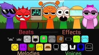 FUN TIME vs RUN AWAY &ndash; NEW REMIX 2025 | Incredibox SPRUNKI