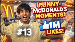😳McDonald’s ch ￼ pagal phan harkta  te dost nu Alvida kida…￼