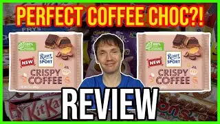 Ritter Sport Coffee Crunch Review