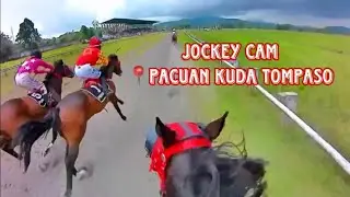 SERU DAN MENEGANGKAN!!! POV JADI JOKI PACUAN KUDA || PACUAN KUDA MAESA TOMPASO