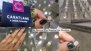 My Shopping from Caratlane🛍️💎 | Baguette Diamond Ring with Weight & Price💍| Beautiful Ring Design💎💍