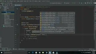 Flutter Basics: How to Print 'Hello World' in Flutter (Step-by-Step Beginner Guide 🚀)