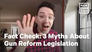 Gun Reform Legislation Myths GOP Perpetuates