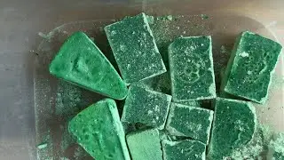 Green Gym Chalk Reforms 💚✨💚 | Reformed Gym Chalk | Susbcribe #asmr #reformedgymchalk 
