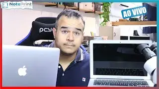Reparando Macbook Air sem BACKLIGHT ao vivo