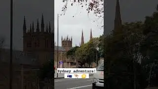 Sydney adventure! 🇦🇺 🦘 ☀️ #Sydney #Adventure #Travel