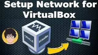 VirtualBox Tutorial - Network Setup for VirtualBox 🔥🔥🔥