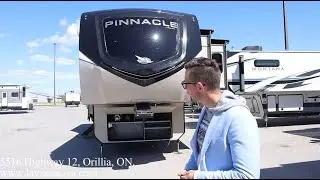 2021 Jayco Pinnacle 36SSWS - Layzee Acres RV Sales