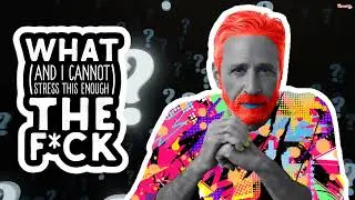 What (and Cannot Stress Enough) The F*ck - The Daily Show News- Jon Stewart by muzzerARTy