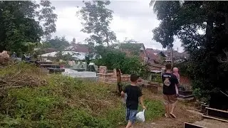 Abang adek ziarah ke kuburan Puyang bak ‼️‼️@MU4_family