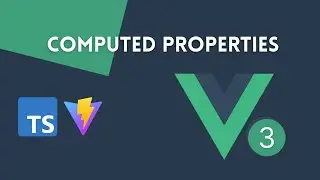 Vue 3 Computed Properties | TypeScript