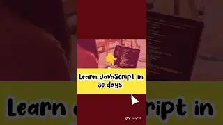 😧🤯Learn JavaScript in 30 days #coding #study #codelearning #shortsfeed #viral