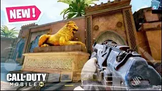 New Oasis map is here In codm|| Oasis map gameplay||Call of duty mobile gameplay