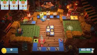 Carnival of Chaos 1-2 2P 4S [1,124] | Overcooked! AYCE | Ft. Xilion_Alpha