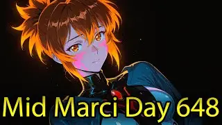 Mid Marci Day 648/#МидоваяМарси