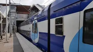 ( RER D ) Traction de la Motrice 0:07!! Au d&eacute;part d'un Z20500 Transilien FACA &agrave; Garges-Sarcelles