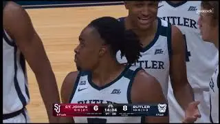 St. John&rsquo;s MBB vs Butler 01/06/26
