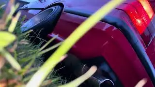 e36 m50b20 nv direct-flow exhaust with original Remus muffler bank