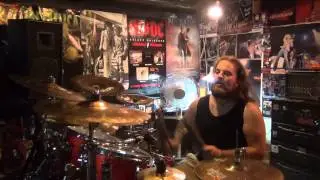 Baptized In Blood - Down And Out J-rad Sterling Drum Cover