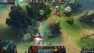 Dota 2 mid Bloodseeker RAMPAGE