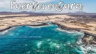 Playa de Majanicho Fuerteventura 4K Aerial Video  DJI Air 3/ DJI Avata 2 
