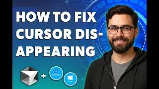 Как исправить исчезновение курсора в Windows 1011 [Руководство 2025]