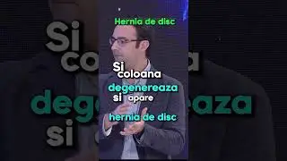 Ce este HERNIA DE DISC?