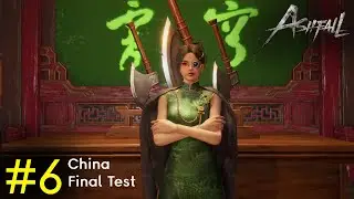 Ashfall - Part 6 |  Pearl City | Forgotten City Raid | Private Shelter | Final Test | China Server
