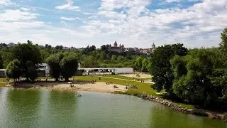 The New Beach of Estavayer-le-Lac [4K]