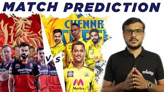 Match Prediction RCB vs CSK IPL 2021 UAE | Dream 11