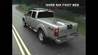 2002 Nissan Frontier Commercial