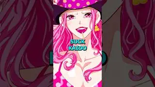 Как Большая Мамочка получила тонны D. 😱 | One Piece #шорты #аниме #ванпис