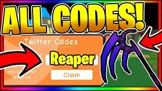 *ALL* NEW SECRET OP WORKING CODES! Roblox 💀 Reaper Simulator