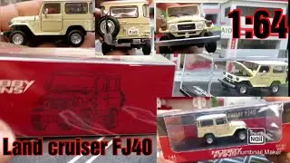 hobby fans, toyota land cruiser fj40