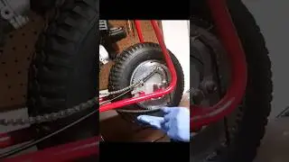 Mini Bike Chain Repair #minibike #bikelover #motorcycle