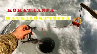 Iskukoukut napsuu!